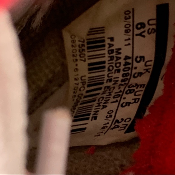 Jordan 5 Retro 2011 Version Sz 6Y - Picture 14 of 14